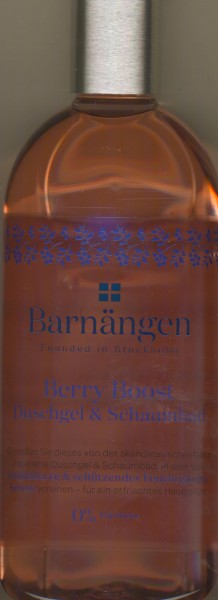 Barnängen Duschgel Berry Boost, 1er Pack (1 x 400 ml)