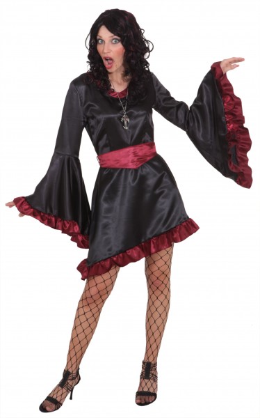 Vampire Lady (Kleid, Gürtel) - Größe: 34 - 44
