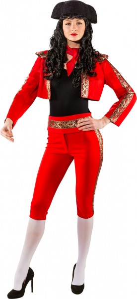 Fasching Kostüm Damen Stierkämpferin
