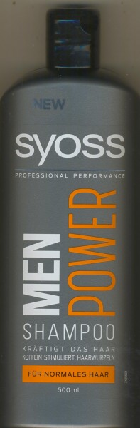 SYOSS Men Power, 1er Pack (1 x 500 ml)